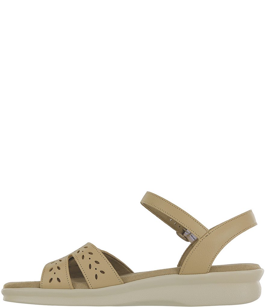 SAS Duo Leather Wedge Sandals