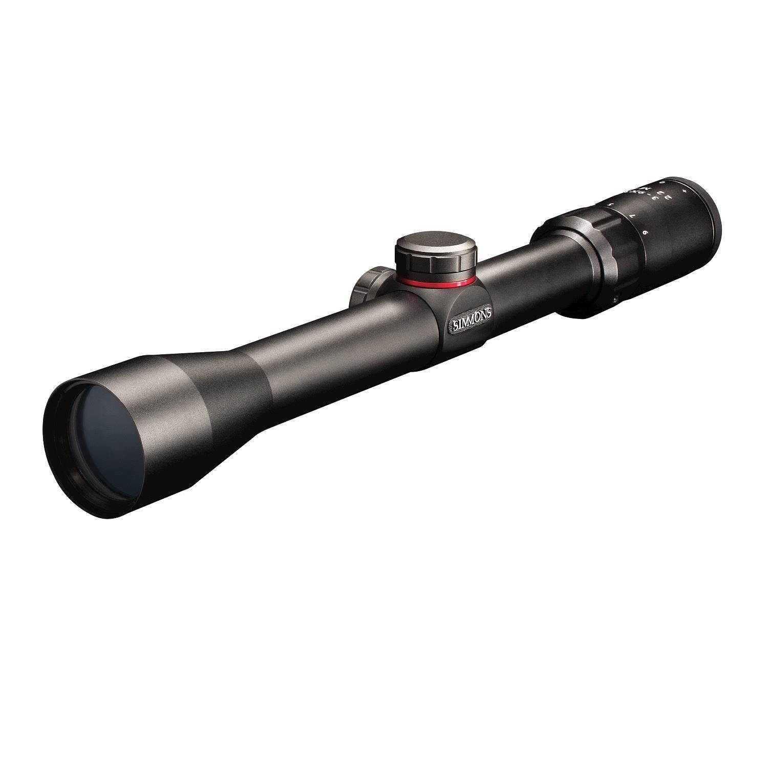 Simmons 22 MAG 3-9x32 Truplex Rimfire Multicoated Riflescope w/ Rings, Black Mat