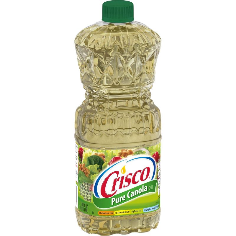 Crisco Pure Canola Oil - 48oz