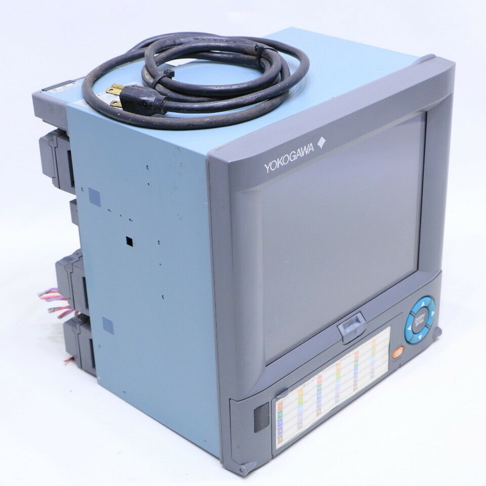 * YOKOGAWA DAQSTATION DX2030-1-4-2 SUFFIX A1/M1 DIGITAL RECORDER AQUISITION STAT