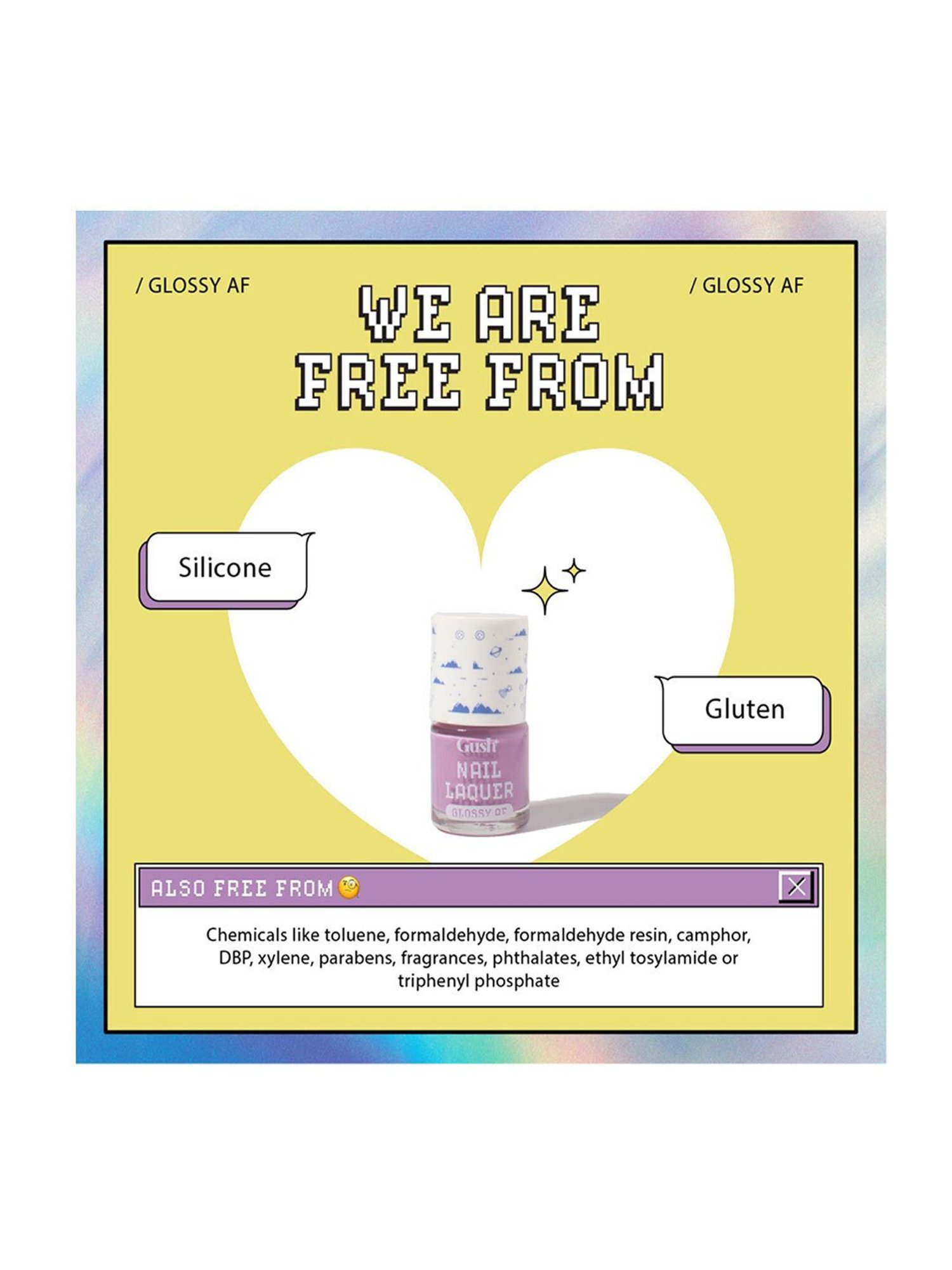 Gush Nail Lacquer Lavender Love - 7 ml