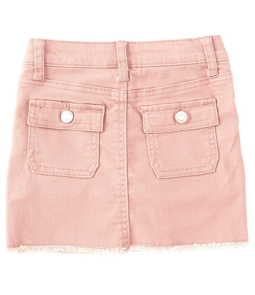 Edgehill Collection Little Girls 2T-6X Coordinating Lurex Stripe Woven Skirt