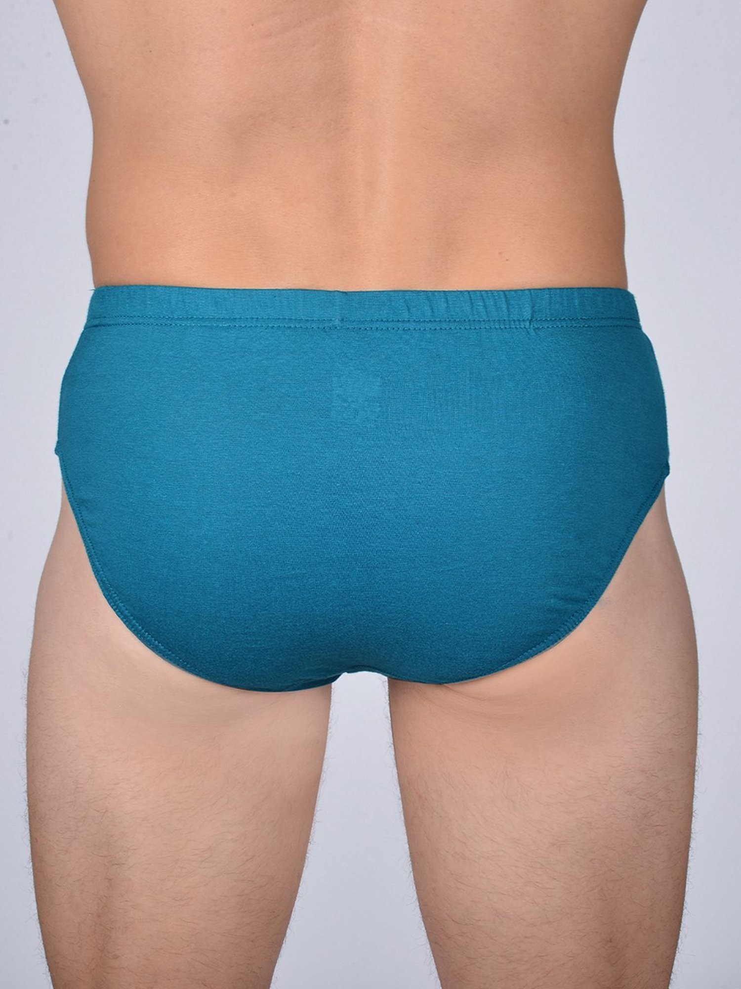 Levi's Grey Cotton Regular Fit Briefs