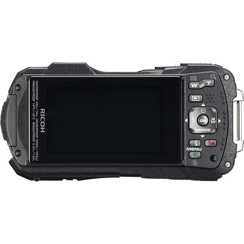 Ricoh WG-60 Digital Camera (Black)