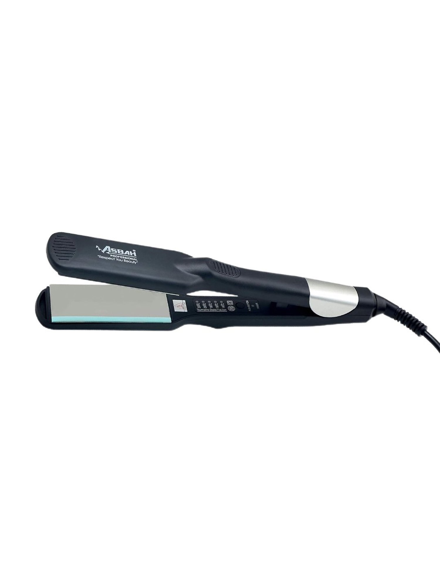 Asbah Professional Turq Silthium Plate Hair Straightener