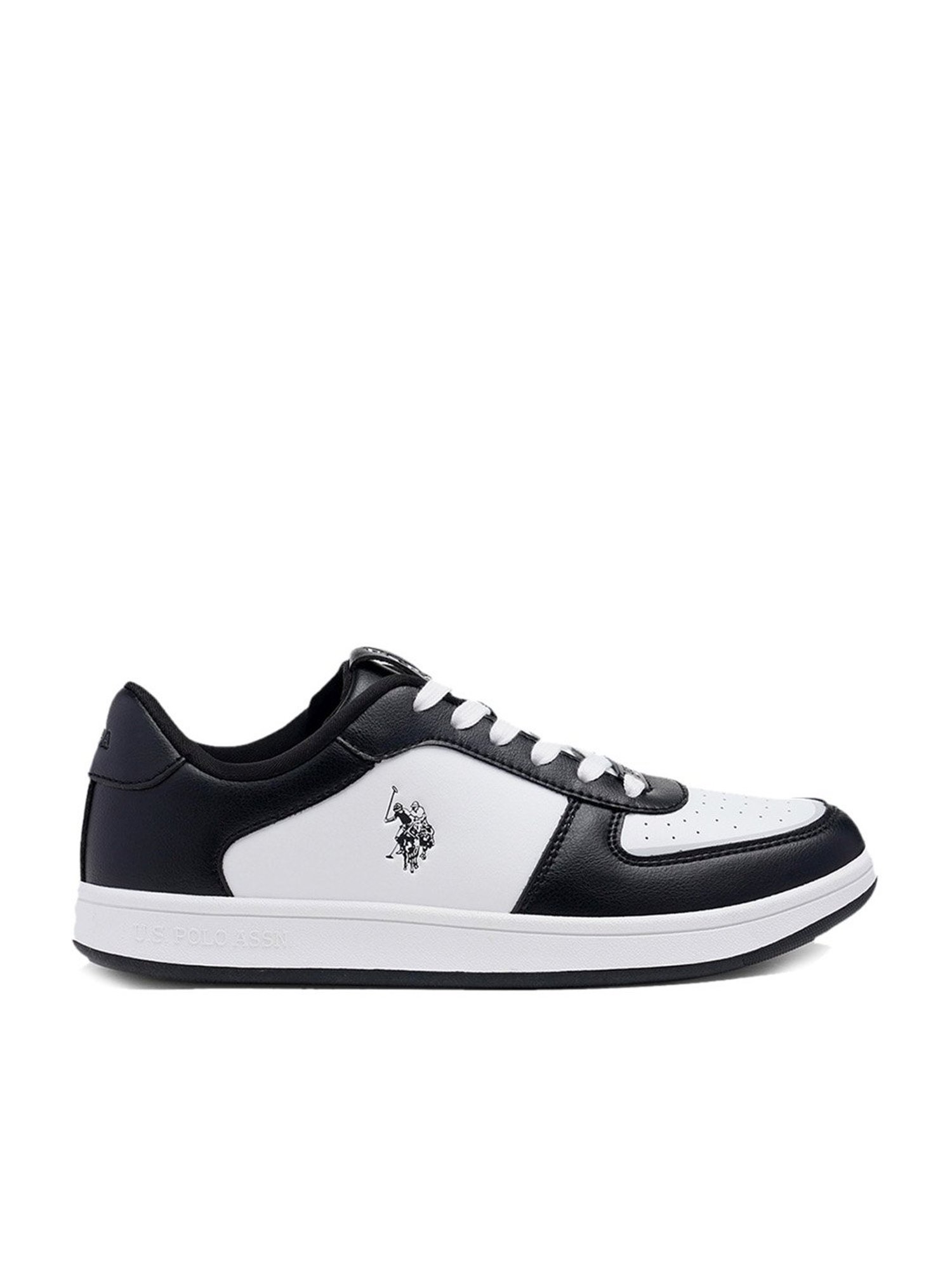 U.S. Polo Assn. Women's Black Sneakers