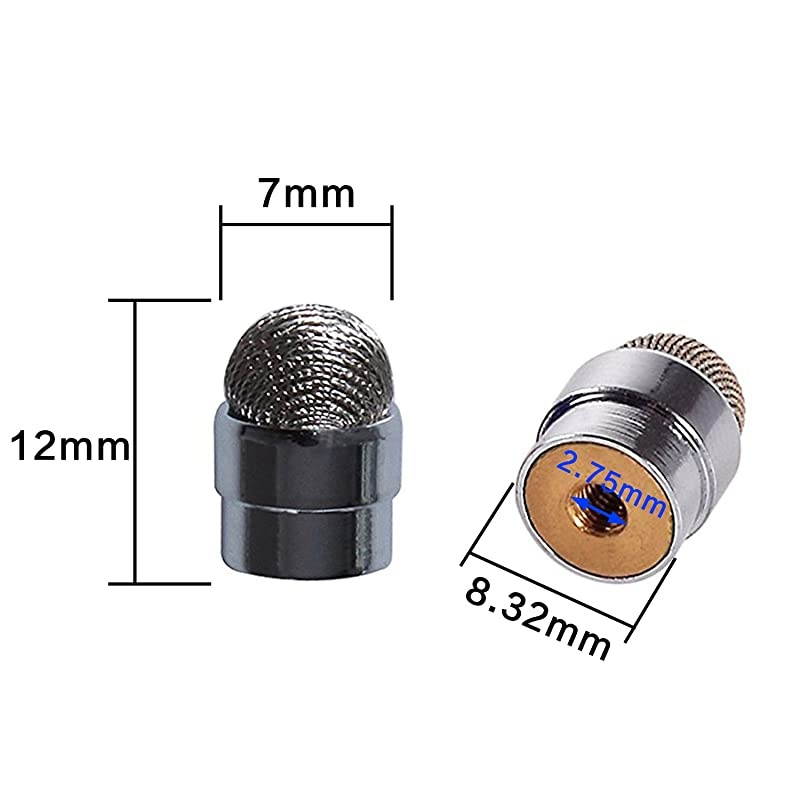 Stylus 48 Inch Universal Microfiber Mesh Tip Styli with 2pcs Replacement Tips and Tether for Capacitive Touch Screen iPad Tablet iPhone Samsung Galaxy Note Tab and More Purple