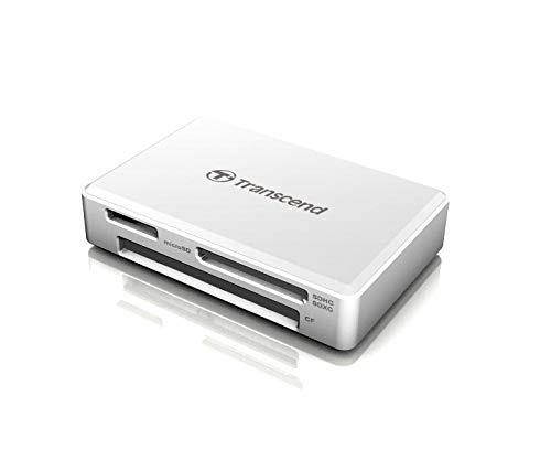 Transcend RDF8 USB3.1 All-In-One Multi Card Reader White