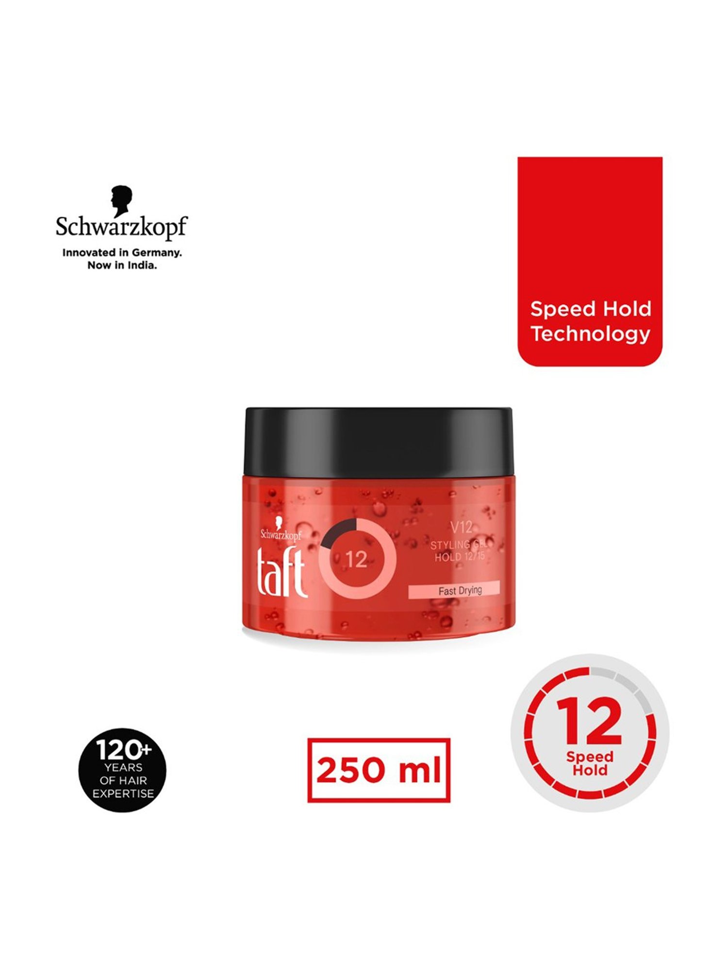 Qraa Men Red Onion Hair Oil - 100 ml