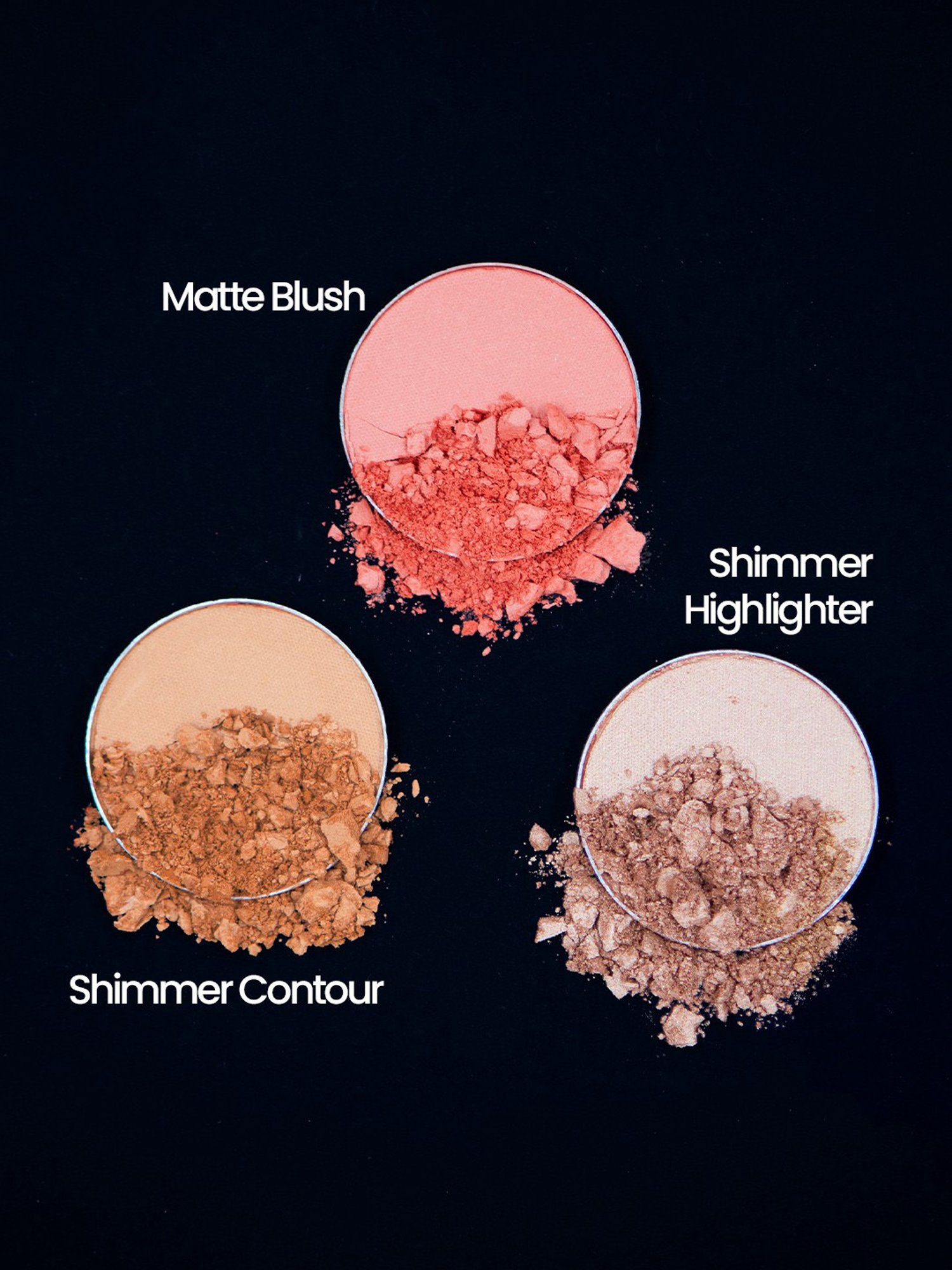 Revolution Pro Glam Mood Face Palette Medium