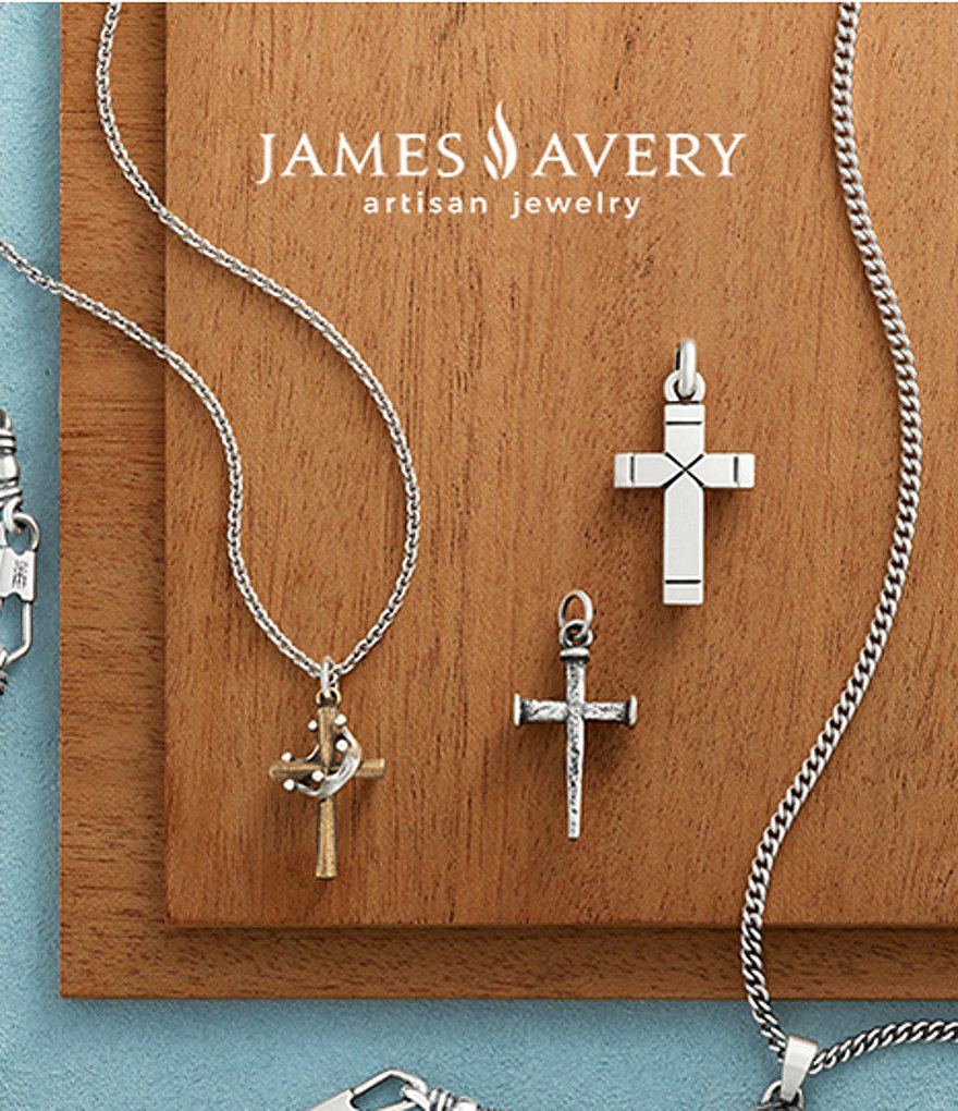 James Avery St. Michael Charm