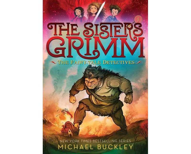The Fairy-Tale Detectives (the Sisters Grimm #1) - by  Michael Buckley (Paperback)