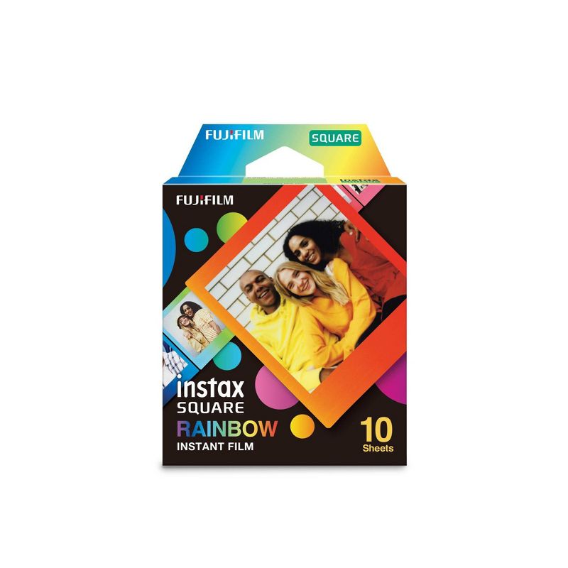 Fuji Instax Square Film - Rainbow