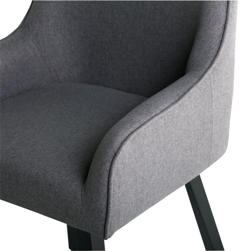 Task And Office Chairs Graphite - Studio Designs Home