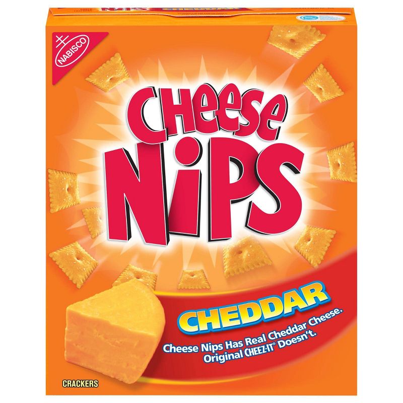 Cheese Nips Baked Cheddar Snacks - 11oz