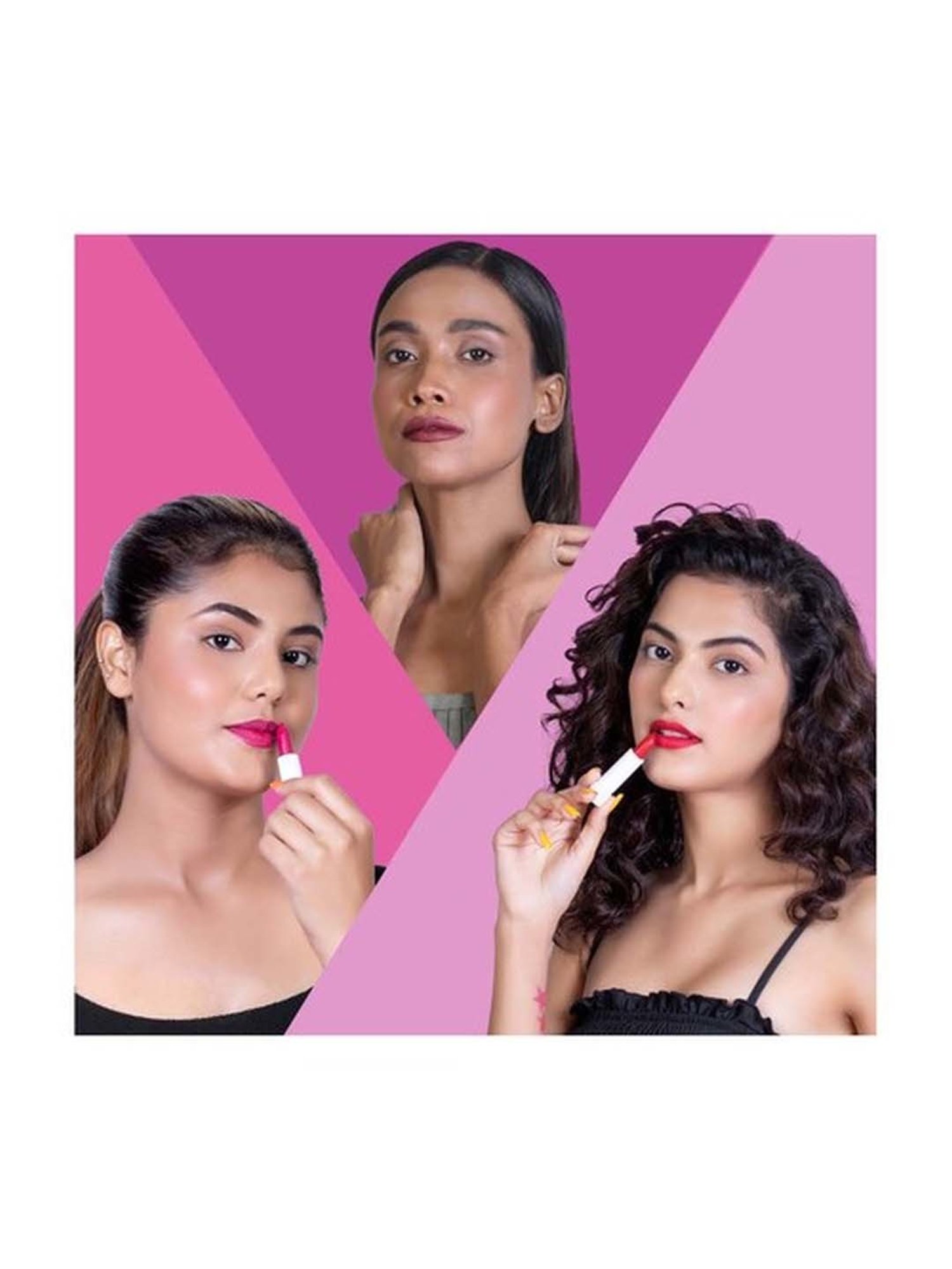 StarStruck By Sunny Leone Liquid Lip Color & Lip Liner Kiss Me Pink