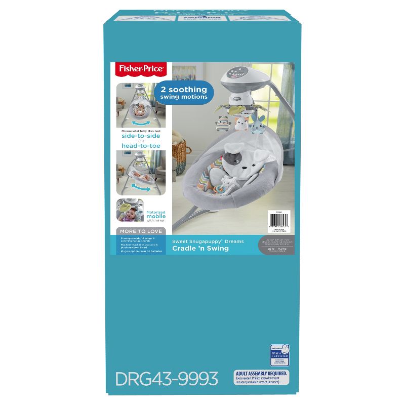 Fisher-Price Deluxe Take-Along Swing & Seat - Falling Leaves