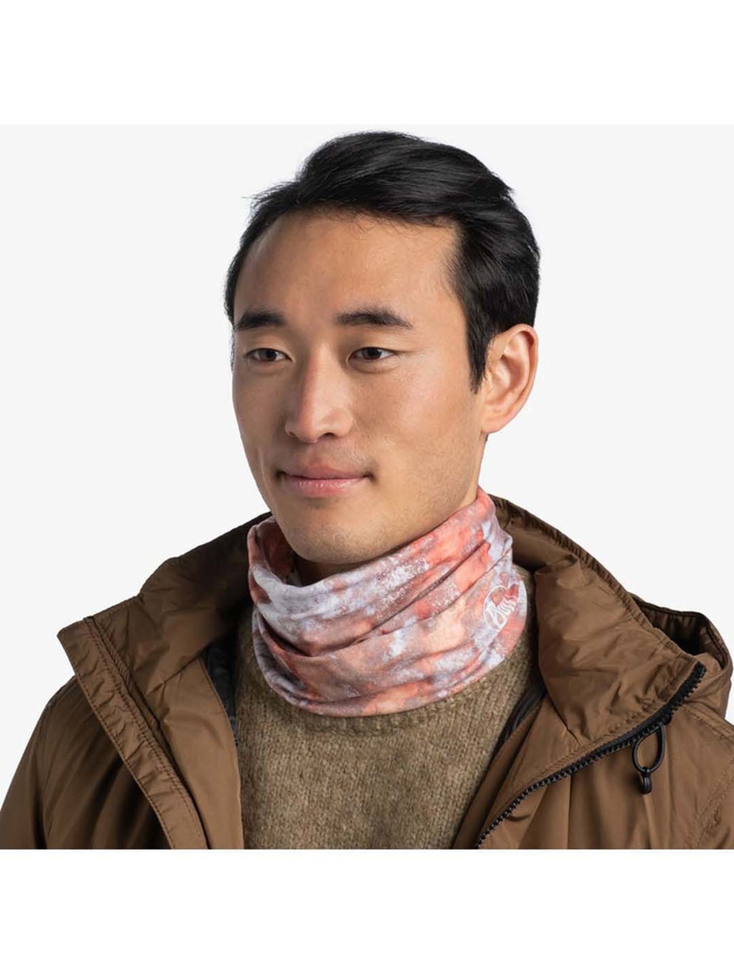 BUFF Original Ecostretch Dreakzy Orange Printed Bandanas