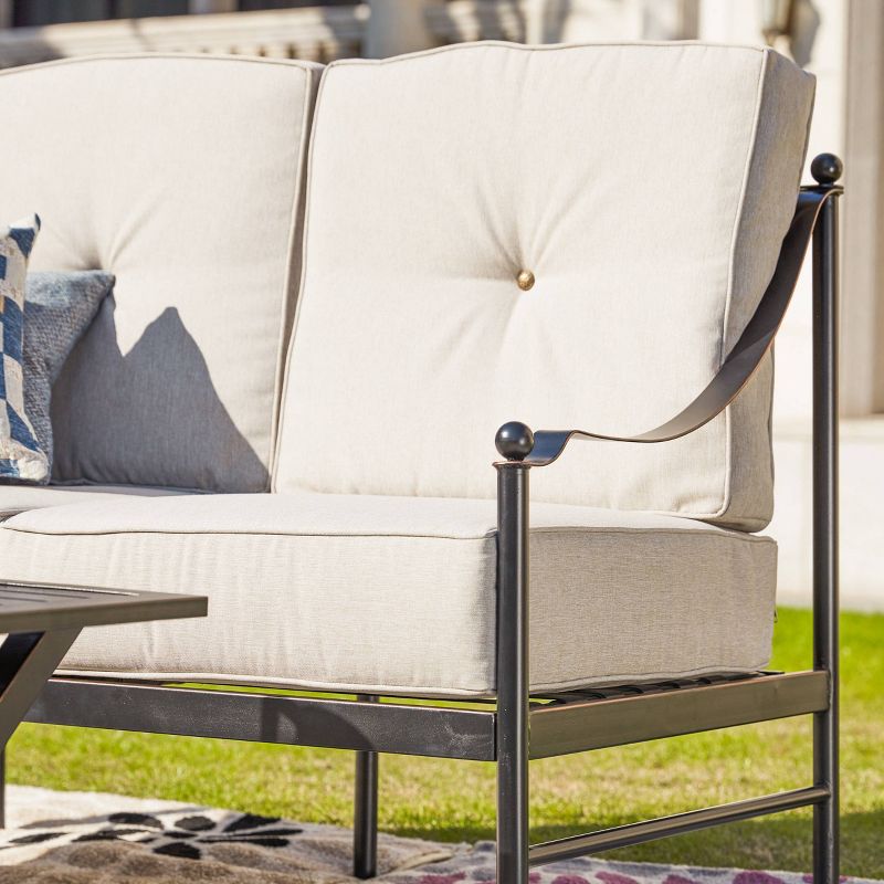 2pc Loveseat Patio Seating Set - Patio Festival