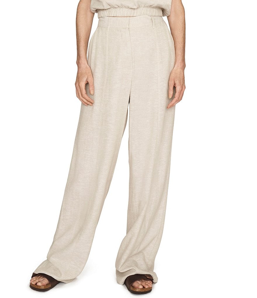 b new york Eco Friendly Knit High Waist Pants
