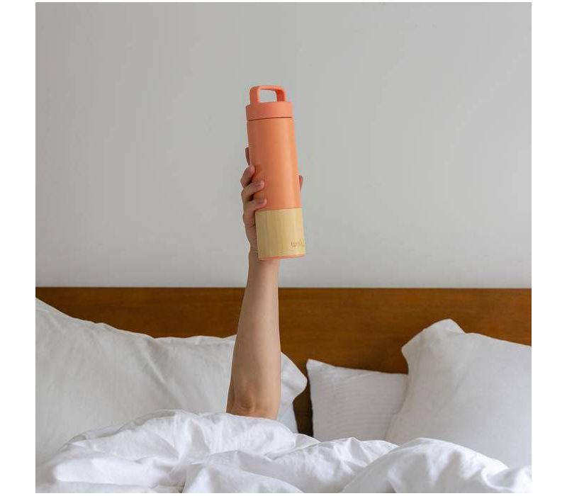 Welly Traveler 18oz - Coral