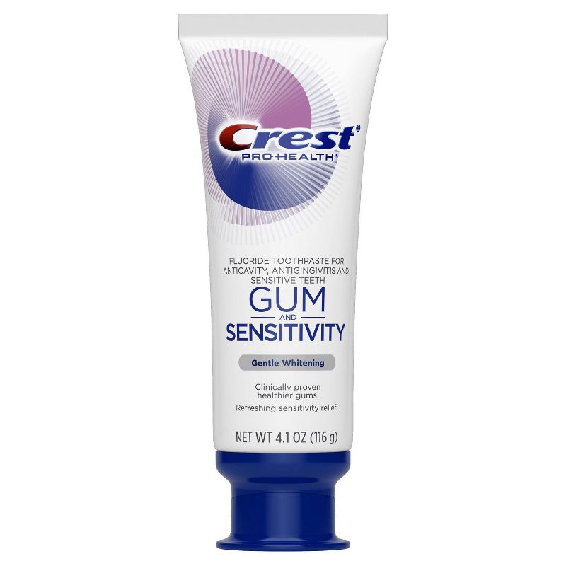 Crest Pro-Health Gum and Sensitivity Sensitive Toothpaste Gentle Whitening - 4.1oz