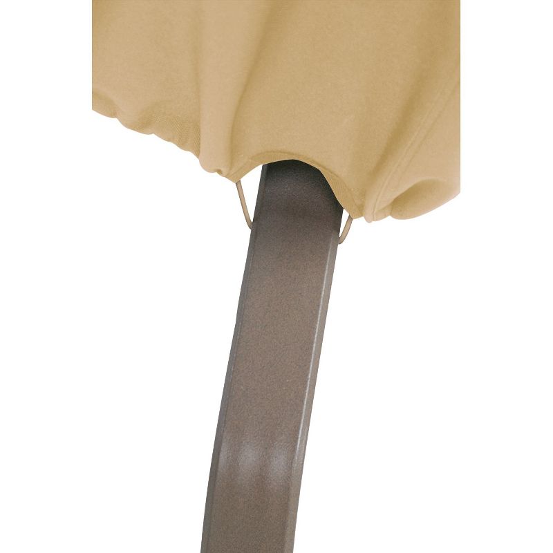 Ravenna Fire Column Cover Taupe - Classic Accessories