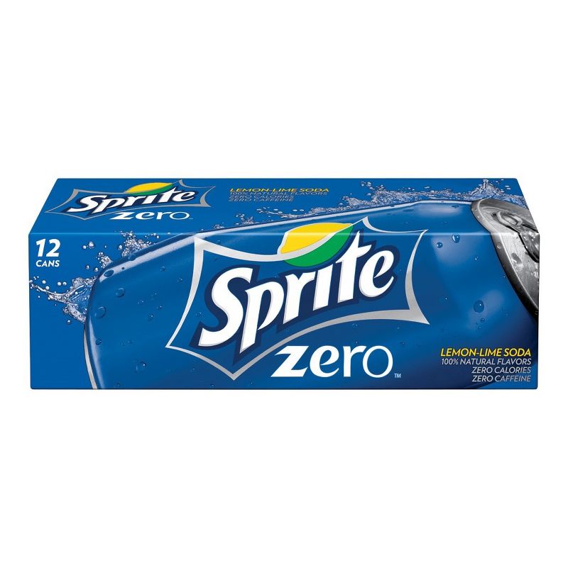 Sprite Zero - 12pk/12 fl oz Cans