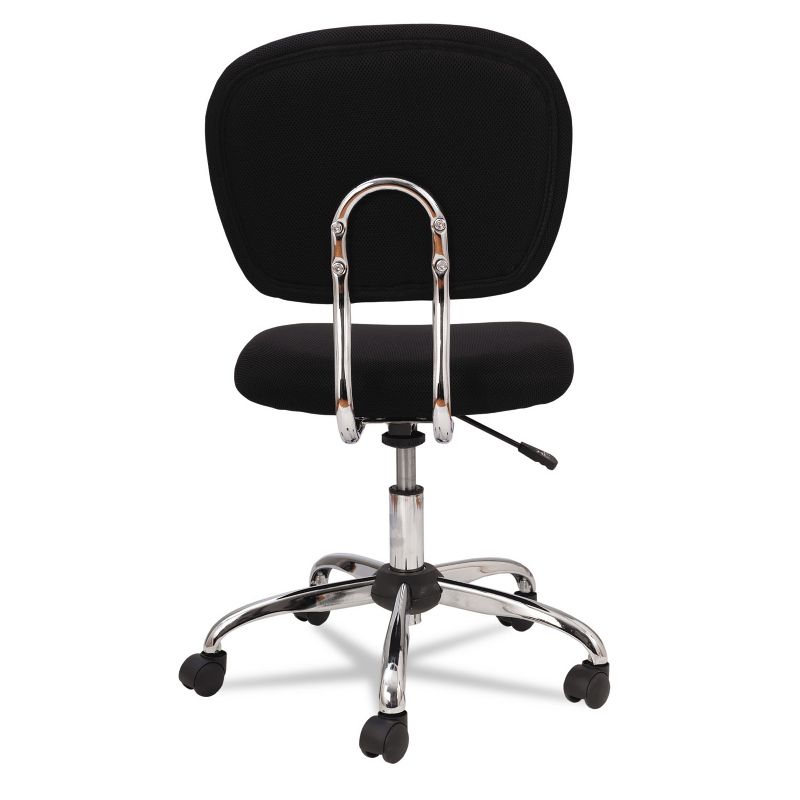 OIF Mesh Task Chair  Arms Black MM4917