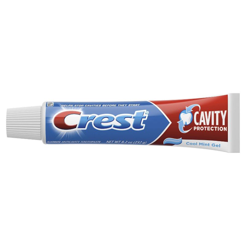 Crest Cavity Toothpaste Gel Cool Mint - 8.2oz