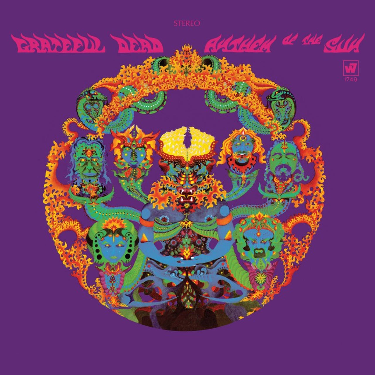 The Grateful Dead Anthem Of The Sun (1971 Remix) 180g LP (Vinyl)