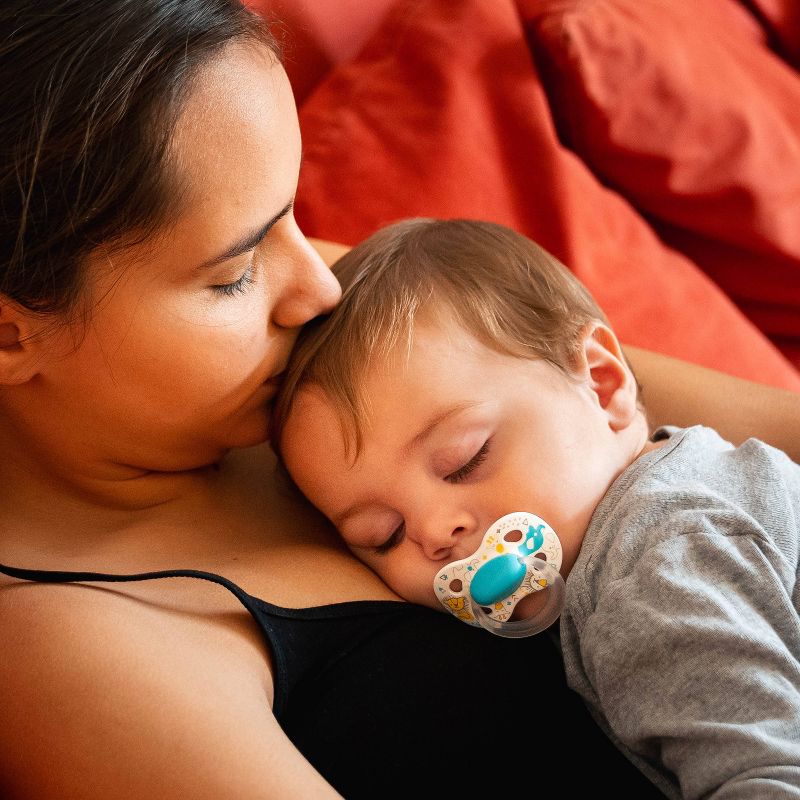 Medela Baby Original Pacifier - Blue 0-6 Months 2pk