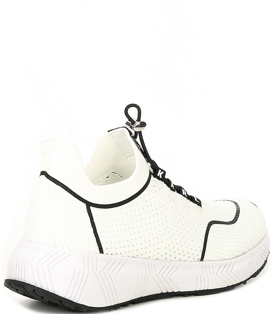 KARL LAGERFELD PARIS Rila Knit Sneakers