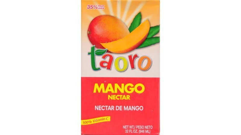 Taoro Mango Nectar - 32 fl oz Carton