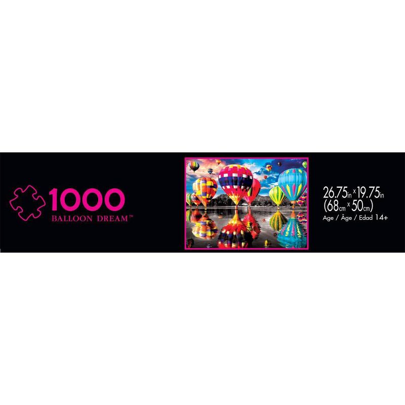 Buffalo Games Photography: Balloon Dream Jigsaw Puzzle - 1000pc