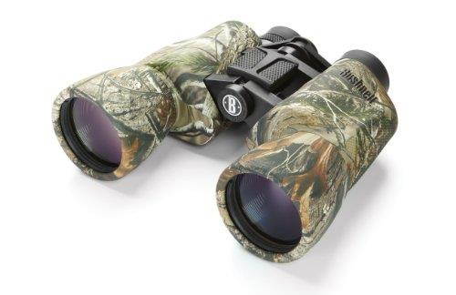 Bushnell PowerView 10x50mm Porro Prism Instafocus Binocular (RealTree AP Camo)