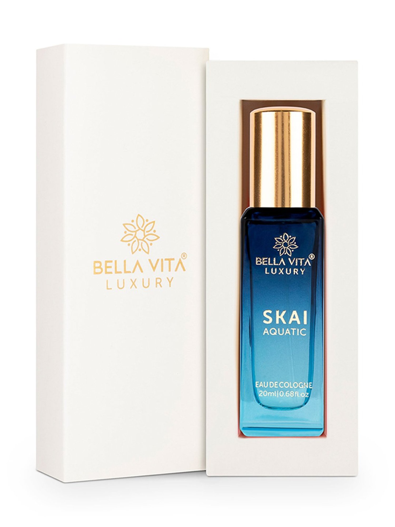 Bella Vita Luxury Skai Aquatic Eau De Cologne - 20 ml