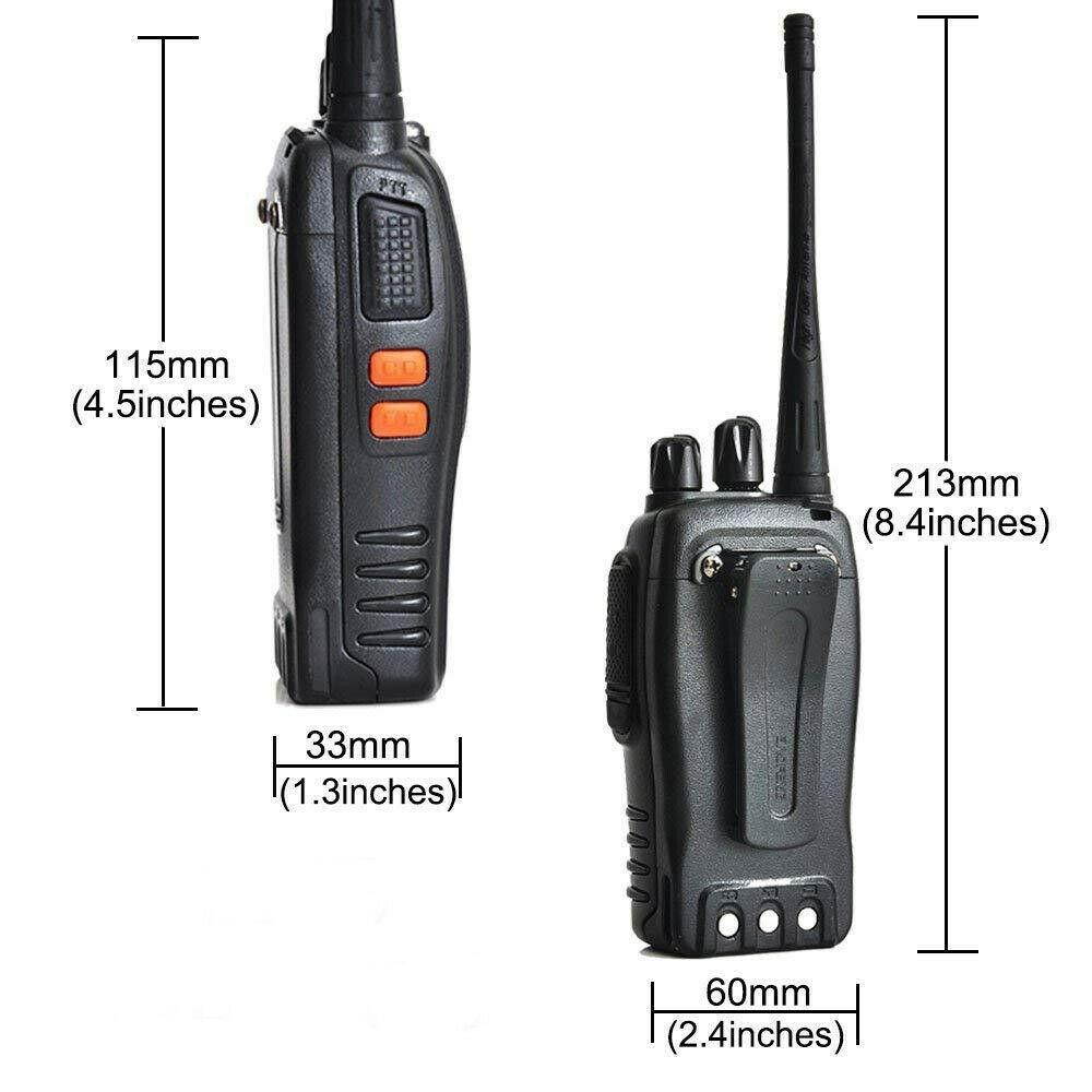 15 x BaoFeng BF-888S Two-way Ham Radio UHF 400-470MHz Walkie Talkie Transceiver