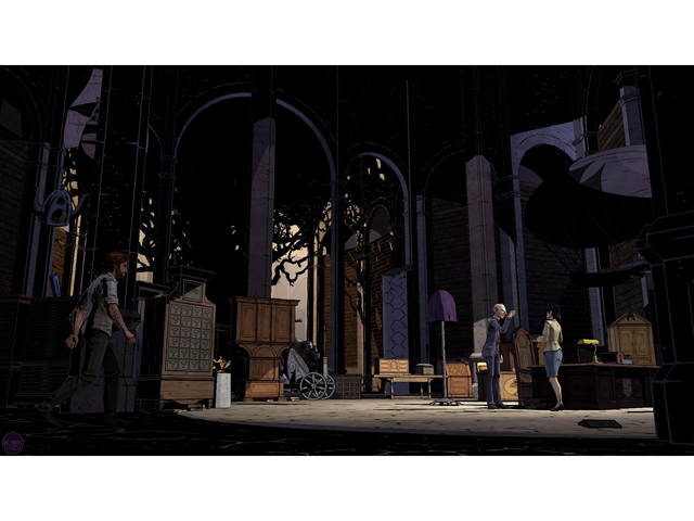 Wolf Among Us PlayStation 3