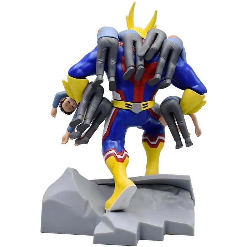 Just Toys My Hero Academia Mega Craftable Figure Diorama | All Might