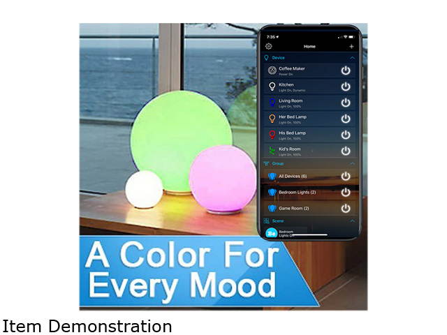 MagicLight Smart Light Bulb (60w Equivalent), A19 7W Multicolor 2700k-6500k Dimmable WiFi LED Bulb, Compatible with Alexa Google Home Siri IFTTT