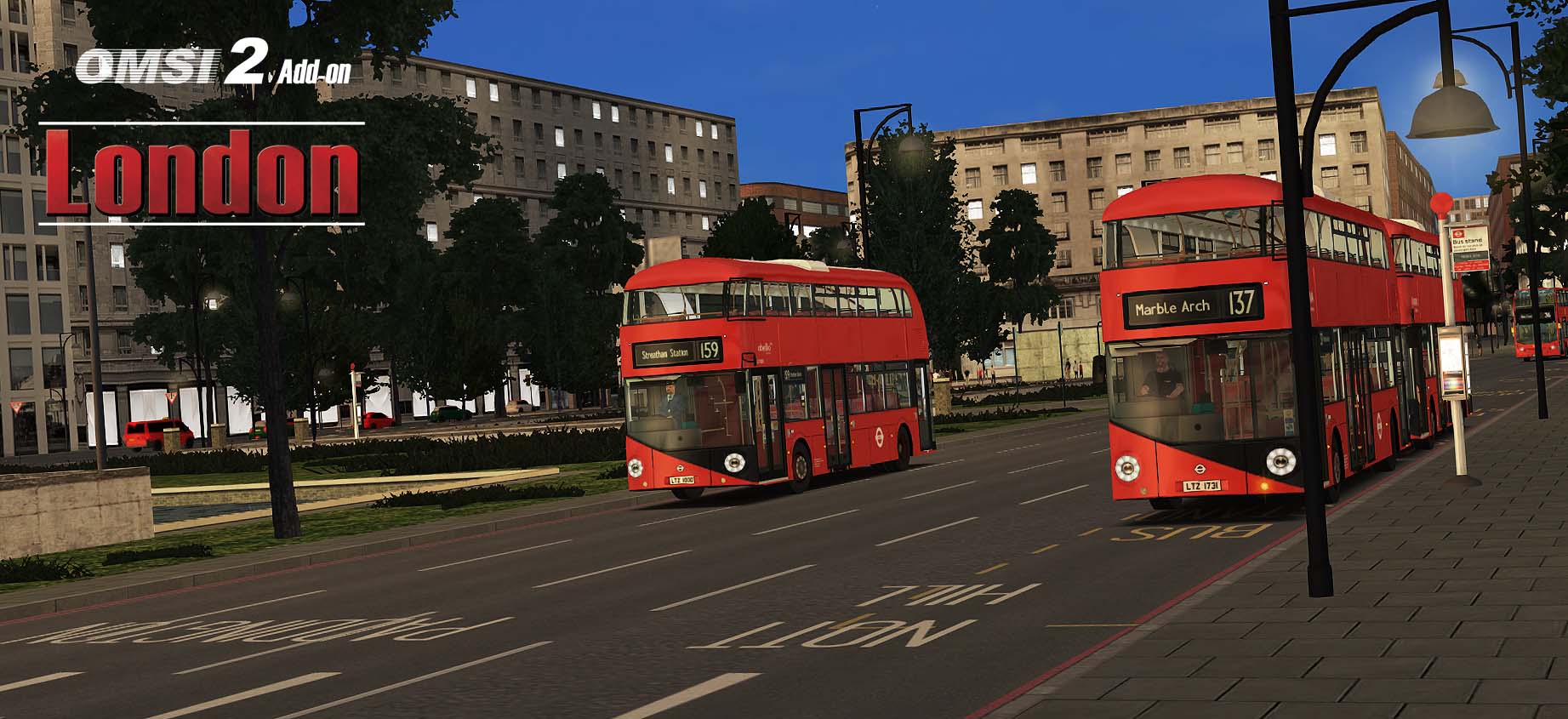 OMSI 2 Add-On E-Bus Hamburg  [Online Game Code]
