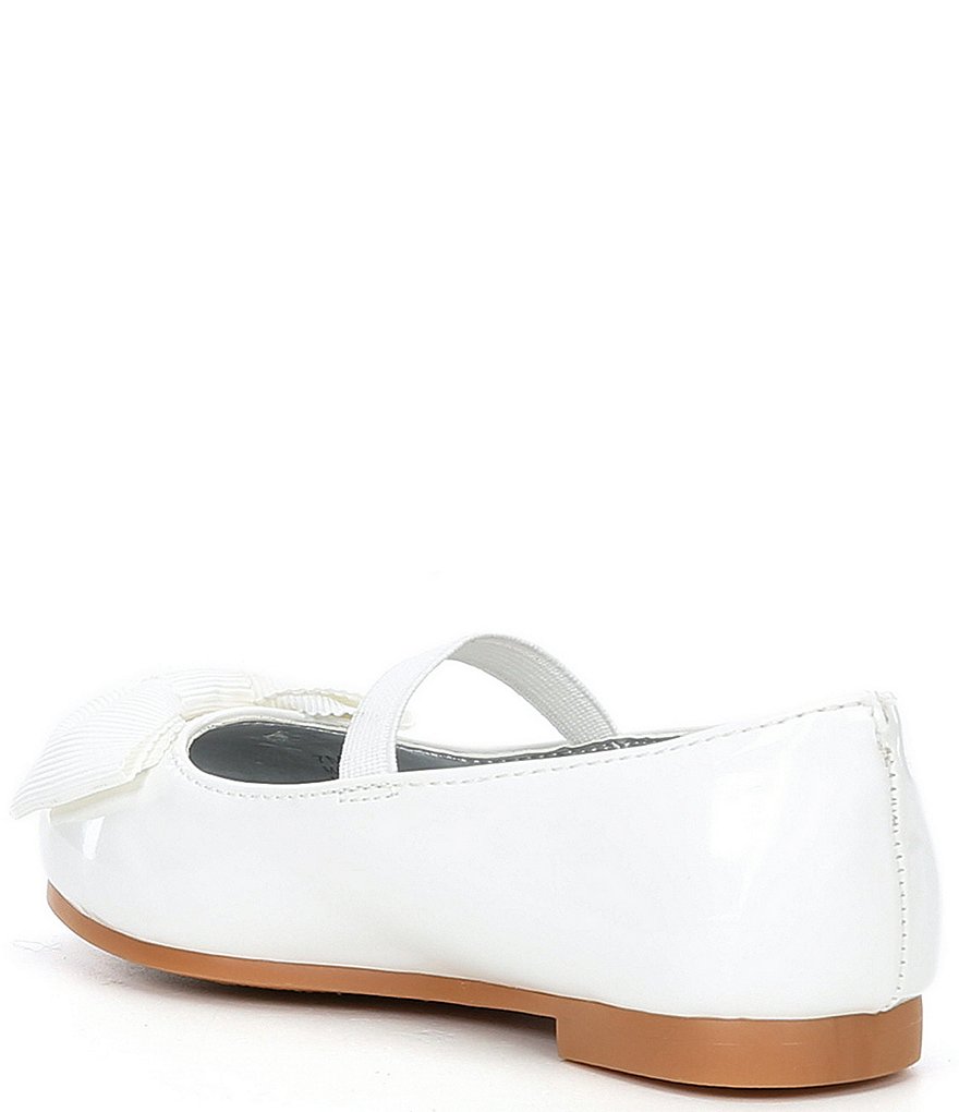 Copper Key Girls' Joyyful-T Patent Bow Ballet Flats (Infant)