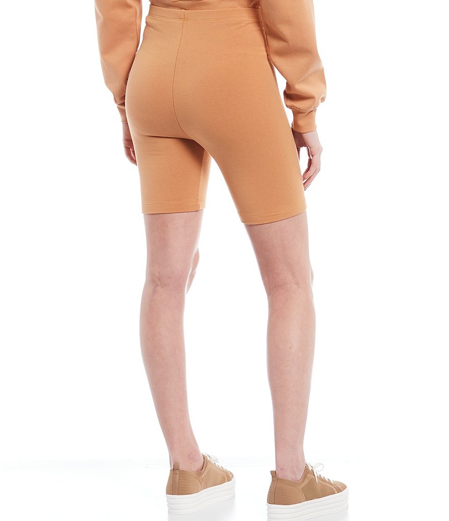 Gianni Bini Rita High Rise Pull-On Coordinating Biker Shorts