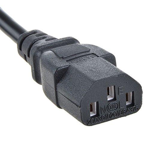 SLLEA Power Cable Cord for LG TV 42PC5DC 42LD550 42LF11 42LH20 42LH30 42LG30 42LB1DR