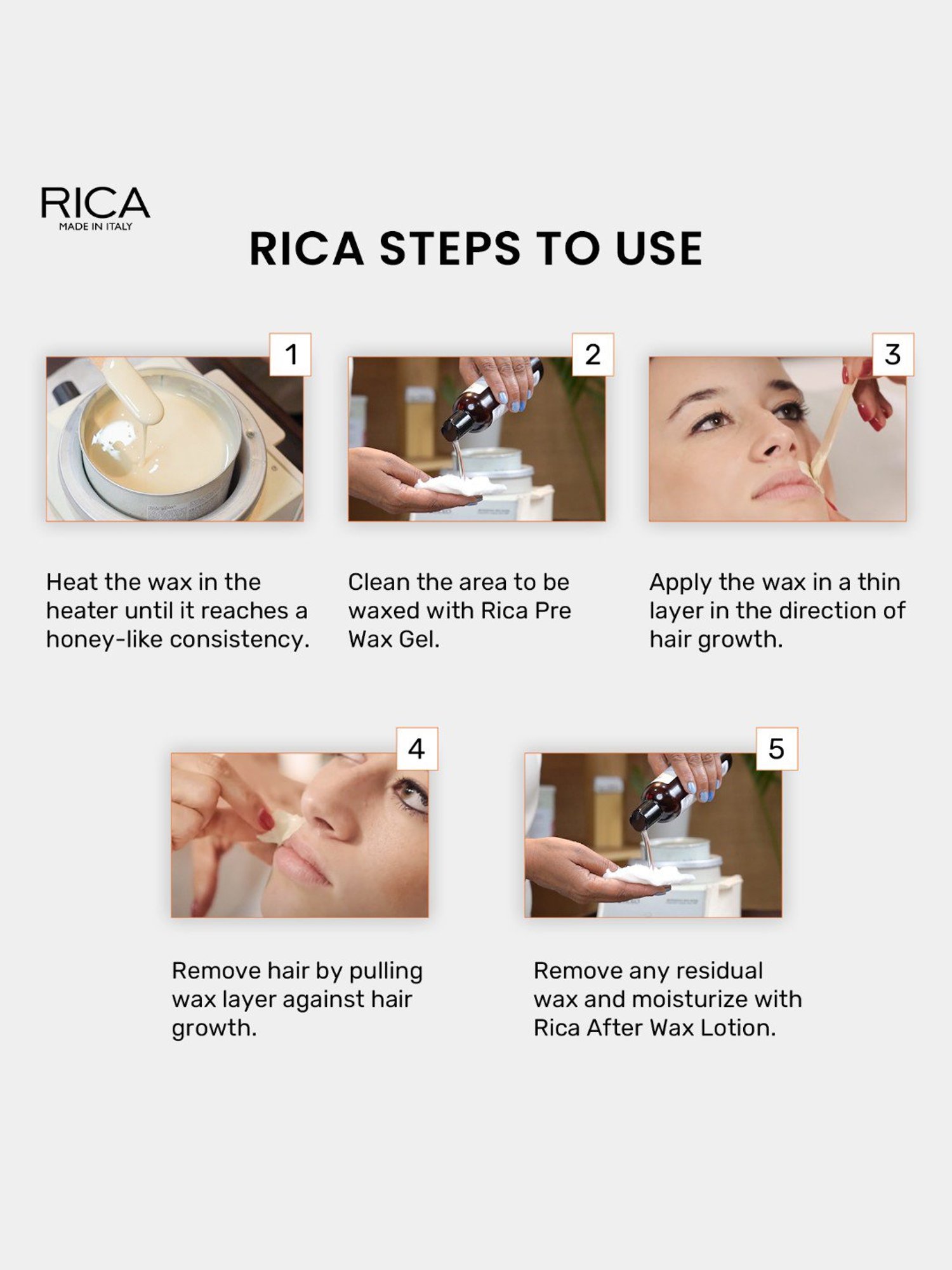 Rica Brazilian Wax - 800 ml