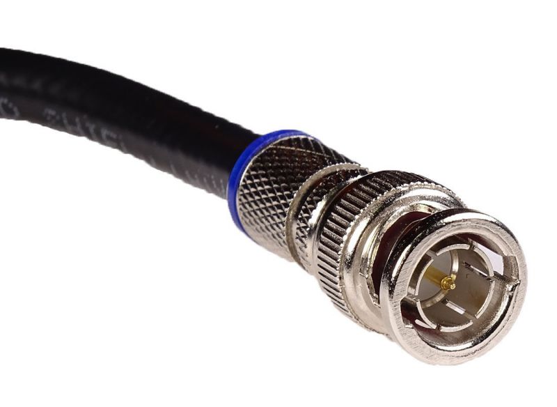 RiteAV - 200FT BNC Video Cable HD/SDI Digital Video - 75 Ohm (Indoor & Outdoor Rated) - Compression Connectors