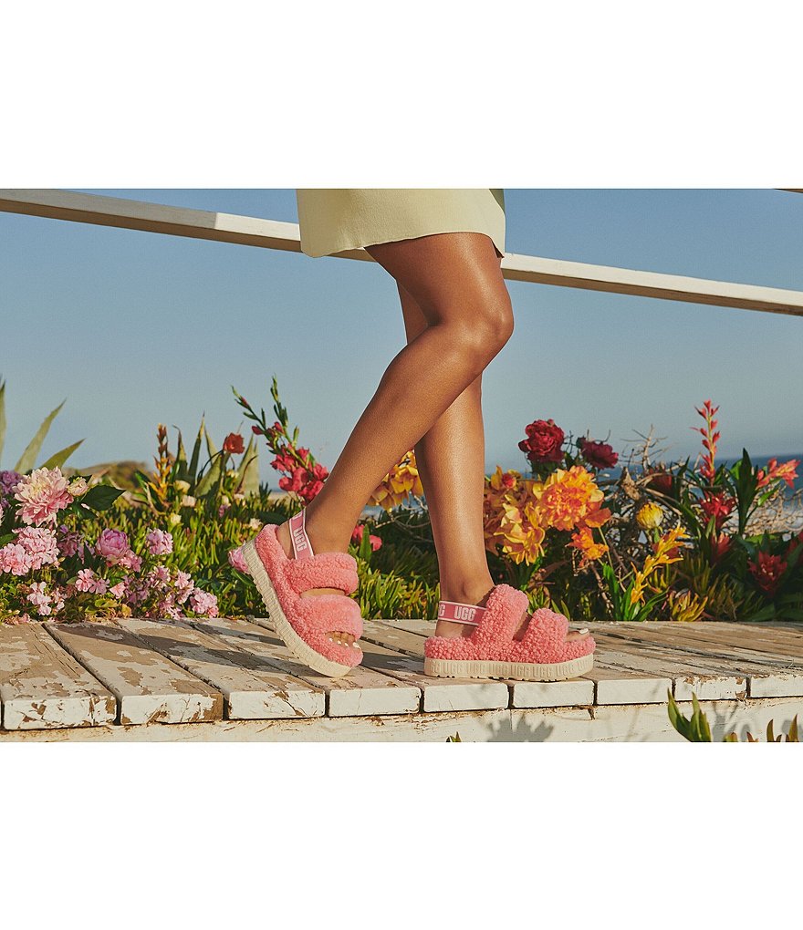 UGG&reg; Oh Fluffita Fur Slides