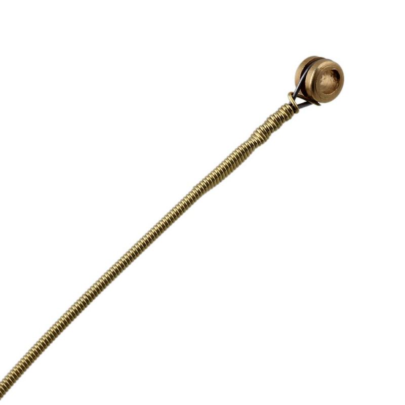 6 x CA60-M 1253 Steel Acoustic Guitar Strings Fretwire Replacement Parts