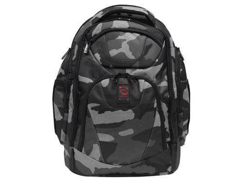 Odyssey Backtrak XL DJ Gear Backpack, Gray Camouflage